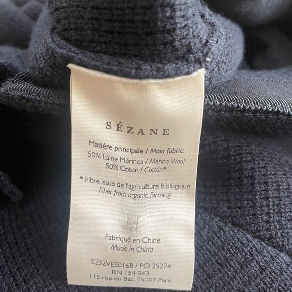 Sezane "Will Knit Jacket" - Brand new! - Picture 7 of 12